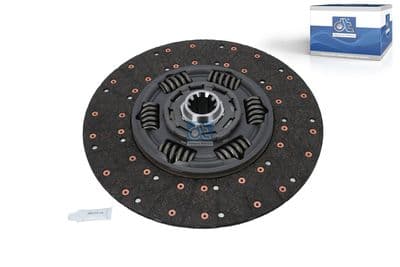 Disco del clutch DT Spare Parts 13.00012