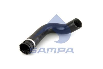 Tubería de radiador SAMPA 061.382