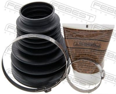 Juego de fuelles, eje de transmisión FEBEST 2715P-XC