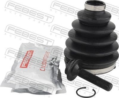 Juego de fuelles, eje de transmisión FEBEST 1717P-B8