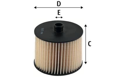 Filtro combustible VALEO 587915