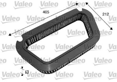 Filtro, aire del interior VALEO 698792