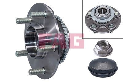 Juego de balero de rueda Schaeffler FAG 713 6332 40