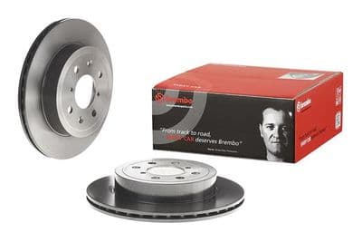 Disco de freno BREMBO 09.9728.11