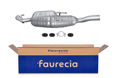 Silenciador posterior HELLA 8LD 366 035-051