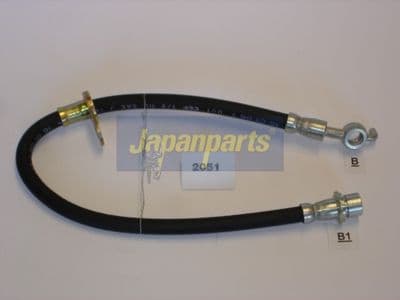 Soporte, manguera de freno JAPANPARTS TF-2051