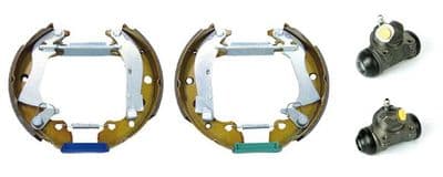 Juego de zapatas de frenos BREMBO K 68 017