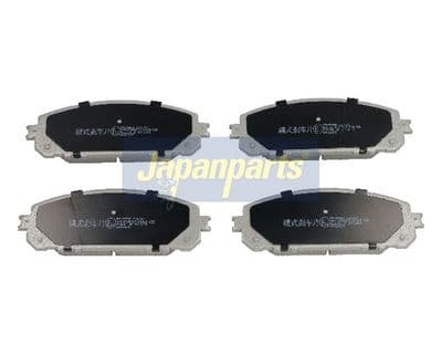 Juego de balatas de freno JAPANPARTS PA-925AF