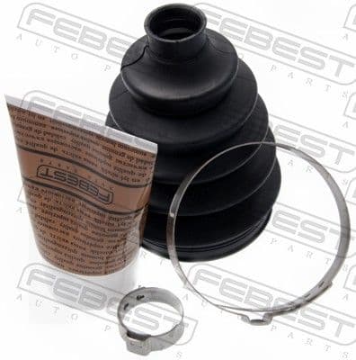 Juego de fuelles, eje de transmisión FEBEST 0217P-N16