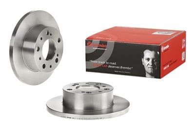 Disco de freno BREMBO 08.9601.14