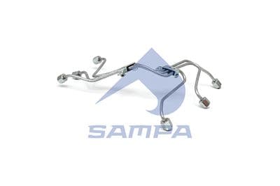 Juego de tubería de alta presión, sistema de inyección SAMPA 050.638