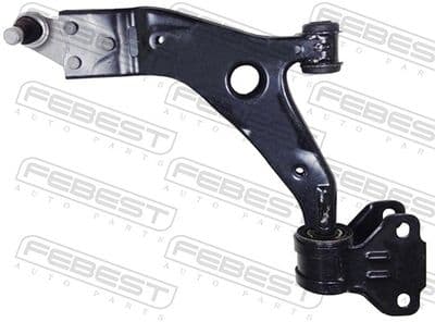 Brazo oscilante, suspensión de ruedas FEBEST 2124-ESCFLH