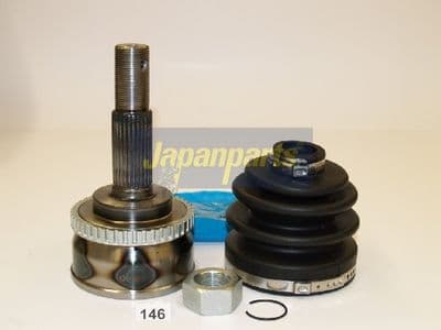 Juego de articulación, eje de transmisión JAPANPARTS GI-146
