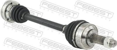 Eje de transmisión FEBEST 1614-639646