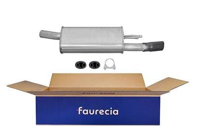 Silenciador posterior HELLA 8LD 366 030-991