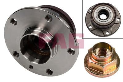 Juego de balero de rueda Schaeffler FAG 713 6908 20