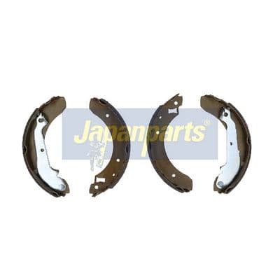 Juego de zapatas de frenos JAPANPARTS GF-0324AF