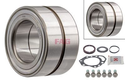 Juego de balero de rueda Schaeffler FAG 713 6670 30