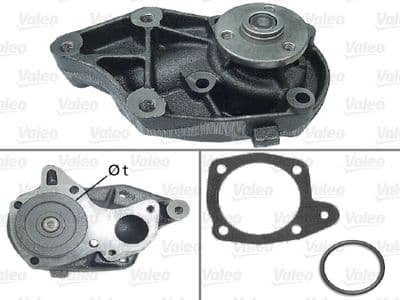 Bomba de agua, refrigeración del motor VALEO 506167