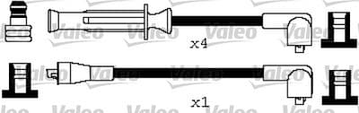 Juego de cables de encendido VALEO 346297