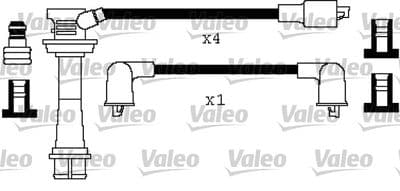 Juego de cables de encendido VALEO 346431