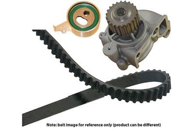 Bomba de agua + juego de correa de distribución Kavo Parts DKW-8502