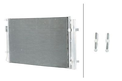 Condensador, aire acondicionado HELLA 8FC 366 223-251