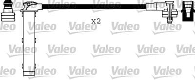 Juego de cables de encendido VALEO 346552