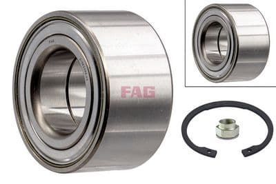 Juego de balero de rueda Schaeffler FAG 713 6900 70