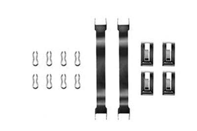 Juego de accesorios, balatas de frenos TRW PFK260