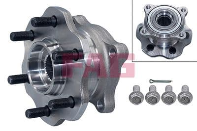 Juego de balero de rueda Schaeffler FAG 713 6139 50