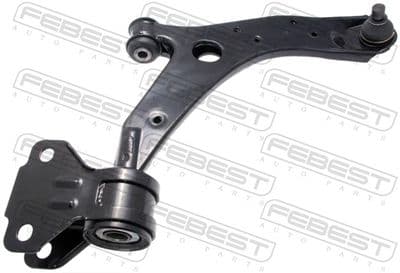 Brazo oscilante, suspensión de ruedas FEBEST 0524-BLRH