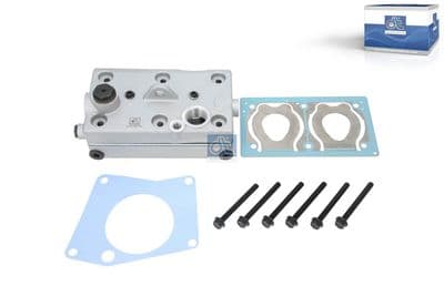 Culata de cilindro, compresor de aire DT Spare Parts 4.66531
