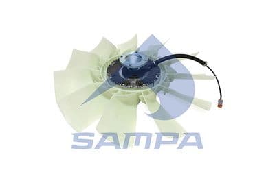 Ventilador, refrigeración del motor SAMPA 049.089