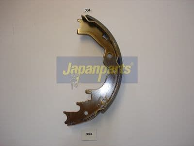 Juego de zapatas de frenos JAPANPARTS GF-393AF