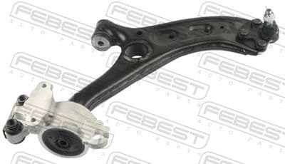 Brazo oscilante, suspensión de ruedas FEBEST 0324-RWRH