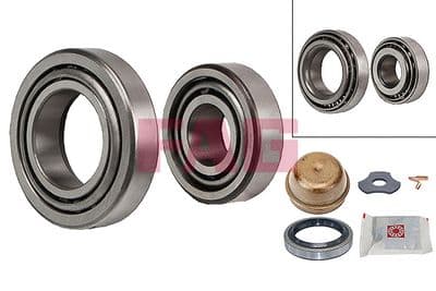 Juego de balero de rueda Schaeffler FAG 713 6674 90