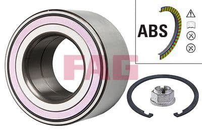 Juego de balero de rueda Schaeffler FAG 713 6157 90
