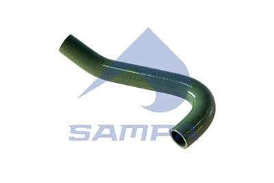 Tubería de radiador SAMPA 063.339
