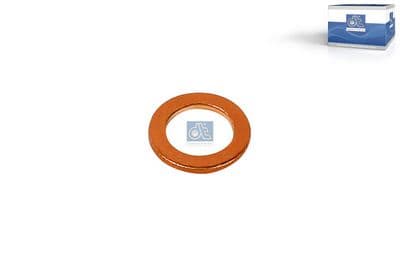 Junta tórica, tapón roscado de vaciado de aceite DT Spare Parts 6.20411