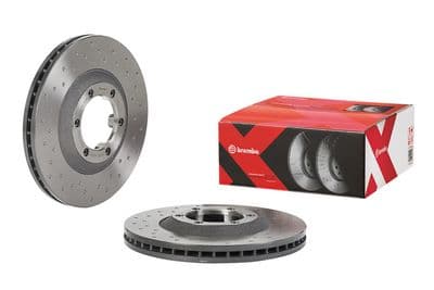 Disco de freno BREMBO 09.B267.1X