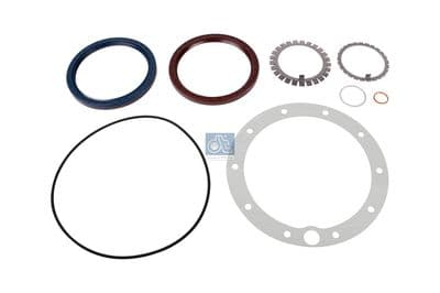 Juego de sellos, buje de rueda DT Spare Parts 4.91482