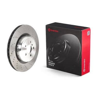 Disco de freno BREMBO 09.D901.33