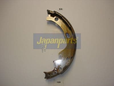 Juego de zapatas de frenos JAPANPARTS GF-129AF