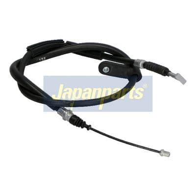 Cable de accionamiento, freno de estacionamiento JAPANPARTS BC-0207