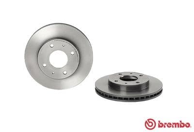 Disco de freno BREMBO 09.7043.11