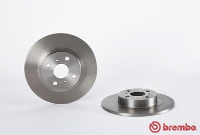 Disco de freno BREMBO 08.A140.10