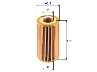 Filtro de aceite VALEO 586505