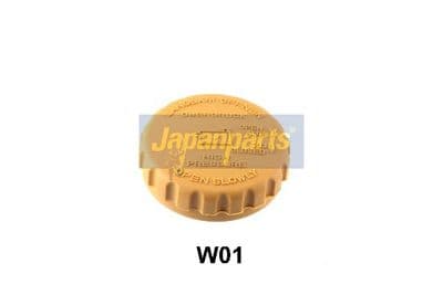 Tapa, radiador JAPANPARTS KH-W01