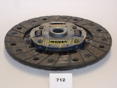 Disco del clutch JAPANPARTS DF-712